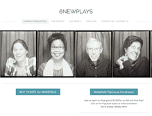 Tablet Screenshot of 6newplays.com